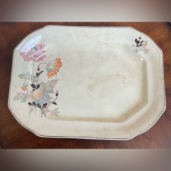 TST Heathertone Serving Plate & Vegetable Bowl